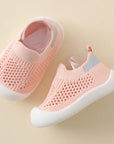 Breathable Knitted Kids Sneakers