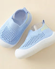 Breathable Knitted Kids Sneakers