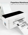 Xprinter Shipping Label Printer for Logistics Packages High Speed Thermal Commercial Barcode Marker for Ship Station UPS Fedex