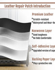 Lederreparaturflicken