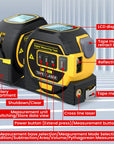 3 In 1 Digital Tape Measure