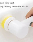 Multifunctional Electric Cleaning Brush