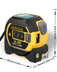 3 In 1 Digital Tape Measure