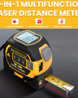 3 In 1 Digital Tape Measure