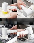 Multifunctional Electric Cleaning Brush