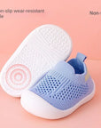 Breathable Knitted Kids Sneakers