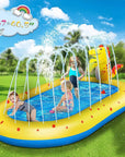 Children Play Water Mat
