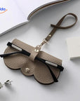 CompactVision - Slim Leather Glasses Case