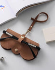 CompactVision - Slim Leather Glasses Case