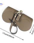 CompactVision - Slim Leather Glasses Case