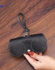 CompactVision - Slim Leather Glasses Case