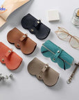 CompactVision - Slim Leather Glasses Case