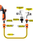 Pressure washer nozzle | Portable and adjustable