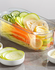 All-in-1 Slicer & Drainer