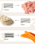 All-in-1 Slicer & Drainer