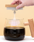 Wooden Stirring Mug