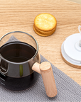 Wooden Stirring Mug