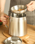 2-in-1 Oil Strainer Pot
