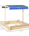 Sandbox With Canopy