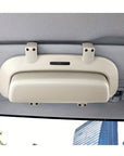 Glasses case for car