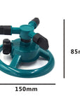Atoss Automatic Garden Sprinkler | 360° rotation garden sprinkler