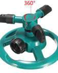 Atoss Automatic Garden Sprinkler | 360° rotation garden sprinkler