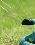 Atoss Automatic Garden Sprinkler | 360° rotation garden sprinkler