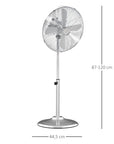 Pedestal fan