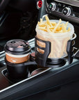 Multifunctional Double Cup Holder