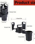 Multifunctional Double Cup Holder