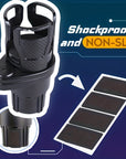 Multifunctional Double Cup Holder