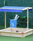 Sandbox With Canopy