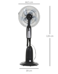 Pedestal fan
