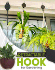 Retractable Plant Hanging Hook