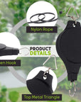 Retractable Plant Hanging Hook