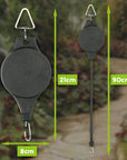 Retractable Plant Hanging Hook