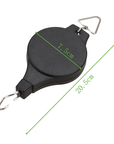 Retractable Plant Hanging Hook