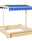 Sandbox With Canopy