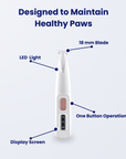 Electric Fur Trimmer & FREE 1 Year Warranty