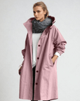 Luna – Elegante Trench Idrorepellente