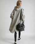 Luna – Elegante Trench Idrorepellente