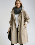 Luna – Elegante Trench Idrorepellente