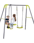 Lake double children's swing