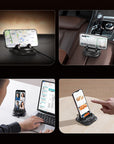 Rotatable 360° Phone Holder for the Car | Improve your driving comfort and safety