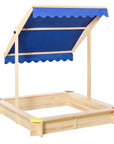 Sandbox With Canopy