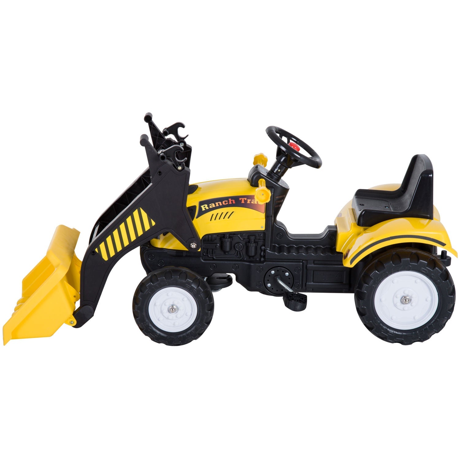 Children's loader, moving shovel