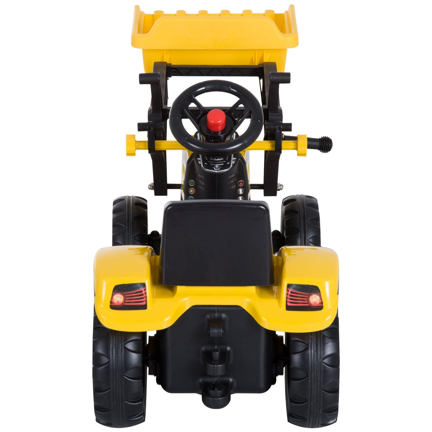 Children's loader, moving shovel