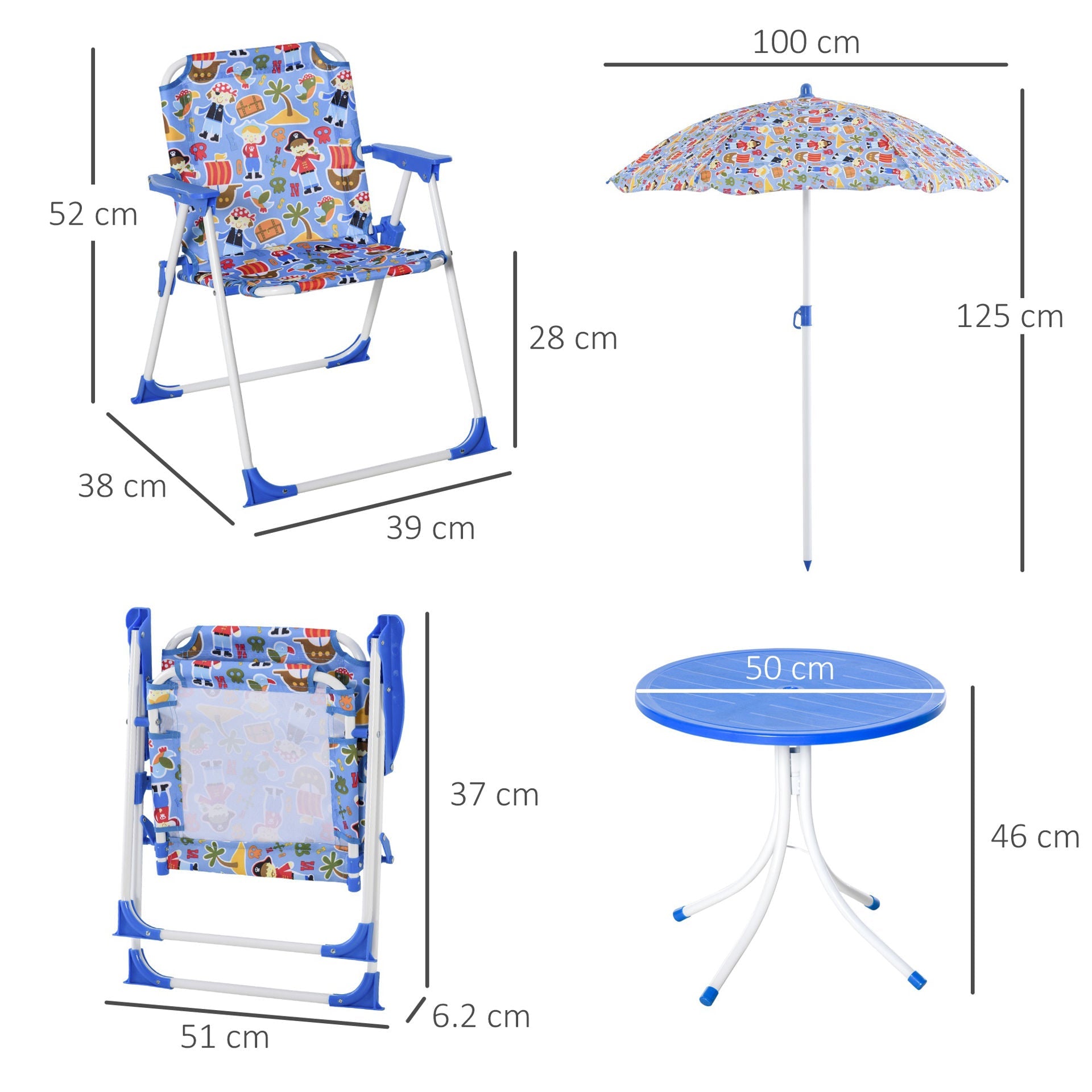 4-piece children's set