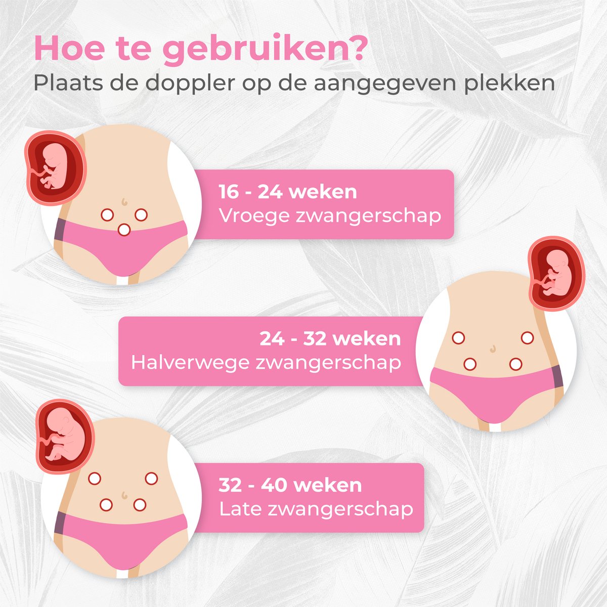 BabyHear | Hören Sie auf den Herzschlag Ihres Babys