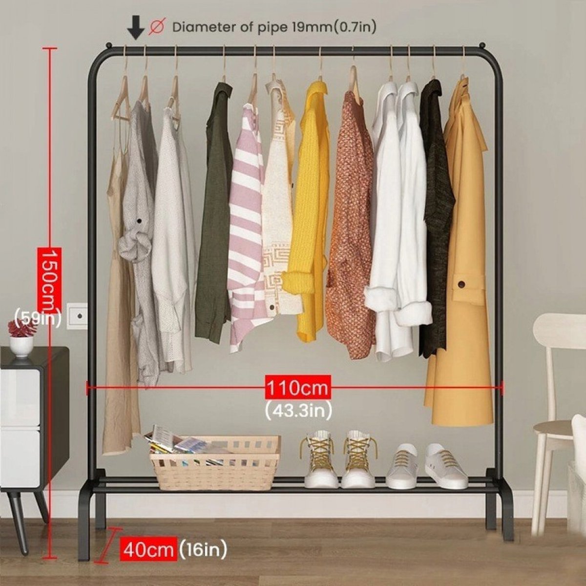 Eleganca Clothes rack